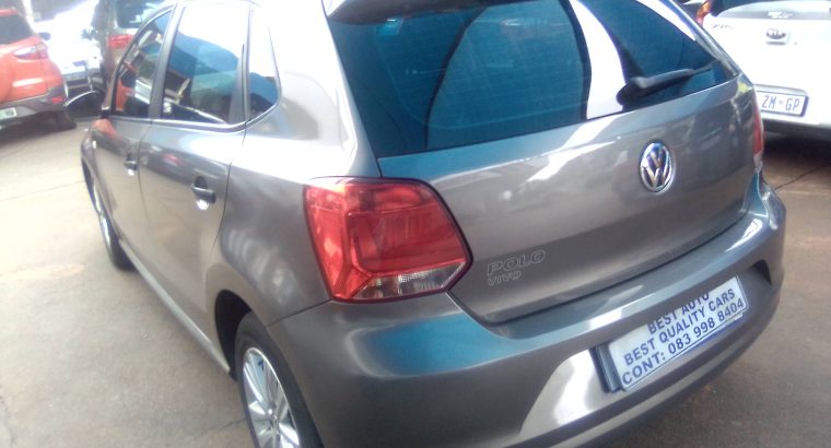 Pre-owned 2020 VW Polo Vivo 1.4 Engine Capacity Hatchback with Ma