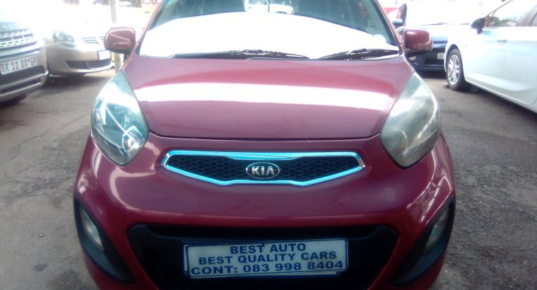 Pre-owned 2013 Kia Picanto 1.0 Engine Capacity with Automatic Tr