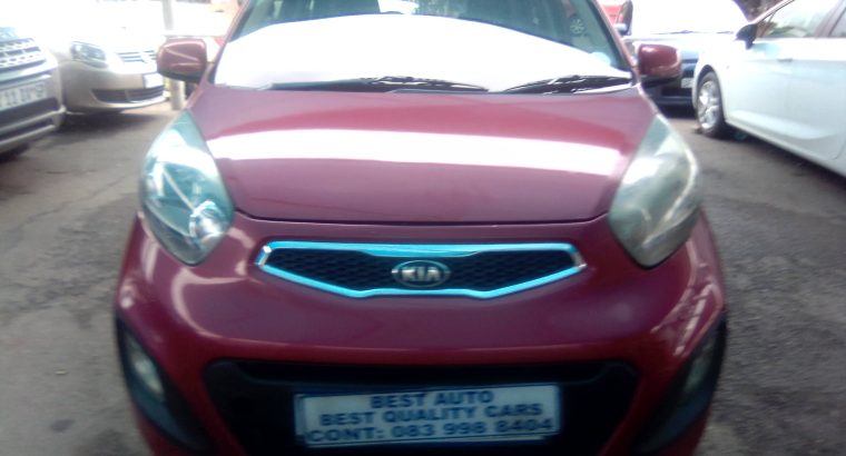 Pre-owned 2013 Kia Picanto 1.0 Engine Capacity with Automatic Tr