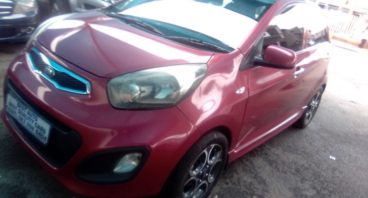Pre-owned 2013 Kia Picanto 1.0 Engine Capacity with Automatic Tr