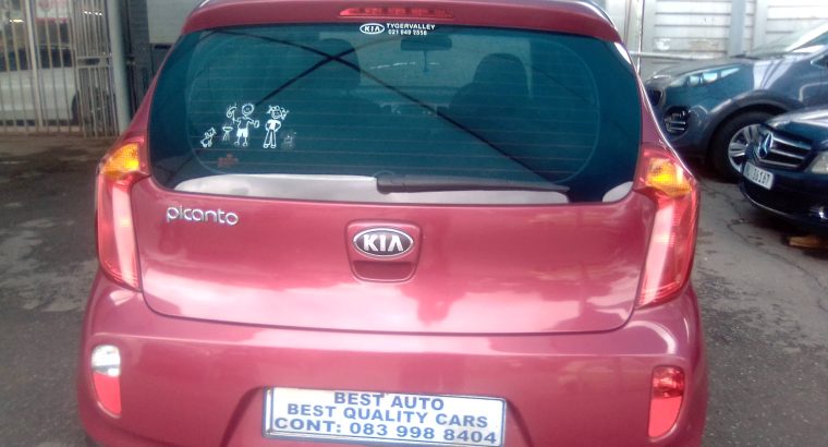 Pre-owned 2013 Kia Picanto 1.0 Engine Capacity with Automatic Tr
