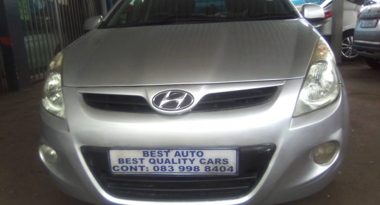 Pre-owned 2012 Hyundai i20 1.4 Engine Capacity with Manuel Trans