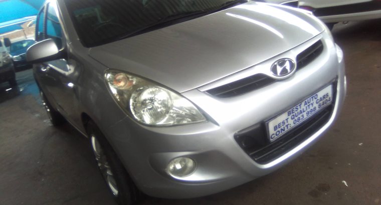 Pre-owned 2012 Hyundai i20 1.4 Engine Capacity with Manuel Trans