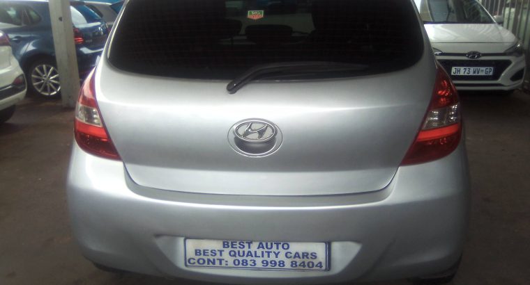 Pre-owned 2012 Hyundai i20 1.4 Engine Capacity with Manuel Trans