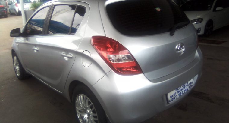 Pre-owned 2012 Hyundai i20 1.4 Engine Capacity with Manuel Trans