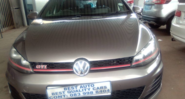 Pre-owned 2015 VW Golf 7 2.0 Engine Capacity with Automatic Ele