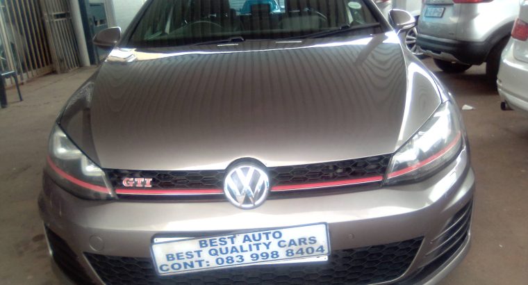 Pre-owned 2015 VW Golf 7 2.0 Engine Capacity with Automatic Ele
