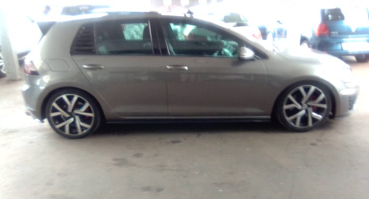 Pre-owned 2015 VW Golf 7 2.0 Engine Capacity with Automatic Ele