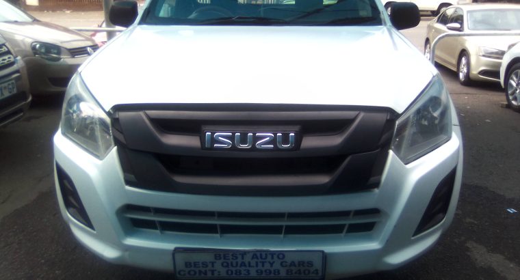 Pre-owned 2018 Isuzu KB-250 2.5 Engine Capacity Single Cab with M