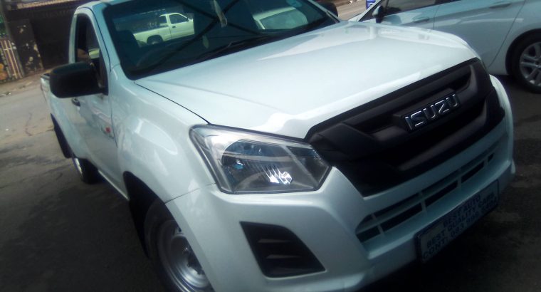 Pre-owned 2018 Isuzu KB-250 2.5 Engine Capacity Single Cab with M