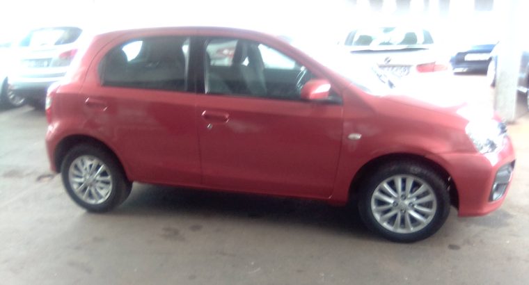 Pre-owned 2018 Toyota Etios 1.5 Engine Capacity Sprint Hatchback