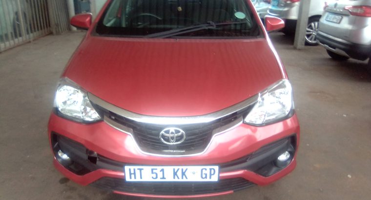 Pre-owned 2018 Toyota Etios 1.5 Engine Capacity Sprint Hatchback