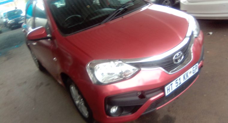 Pre-owned 2018 Toyota Etios 1.5 Engine Capacity Sprint Hatchback