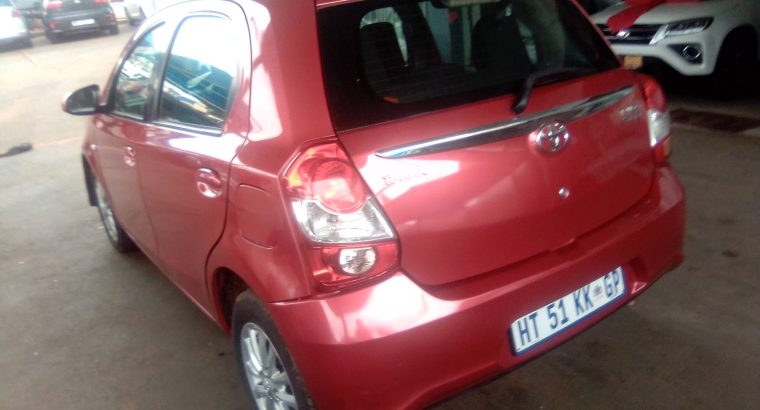 Pre-owned 2018 Toyota Etios 1.5 Engine Capacity Sprint Hatchback