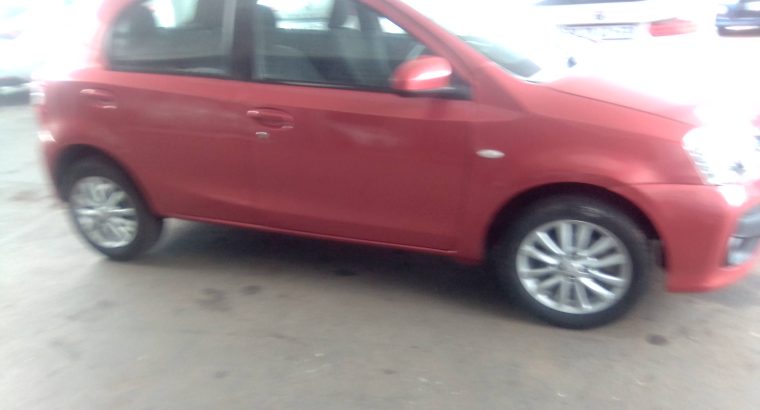 Pre-owned 2018 Toyota Etios 1.5 Engine Capacity Sprint Hatchback