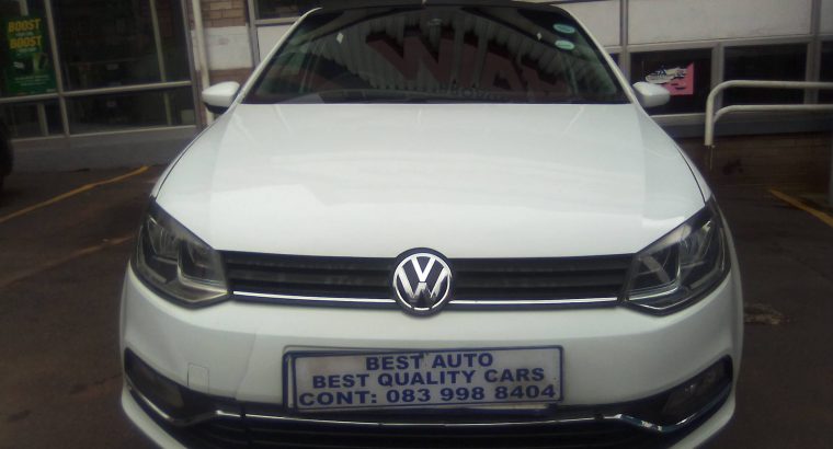 Pre-owned 2017 VW Polo TSI 1.2 Engine Capacity Hatchback with Ma