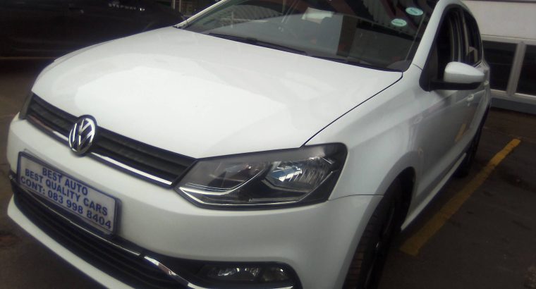 Pre-owned 2017 VW Polo TSI 1.2 Engine Capacity Hatchback with Ma