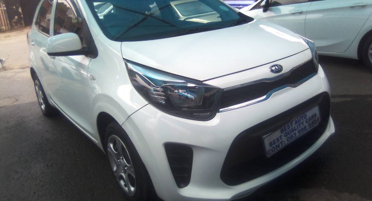 Pre-owned 2017 Kia Picanto 1.0 Engine Capacity with Manuel Transm
