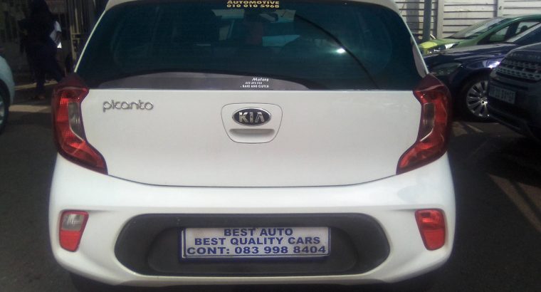 Pre-owned 2017 Kia Picanto 1.0 Engine Capacity with Manuel Transm
