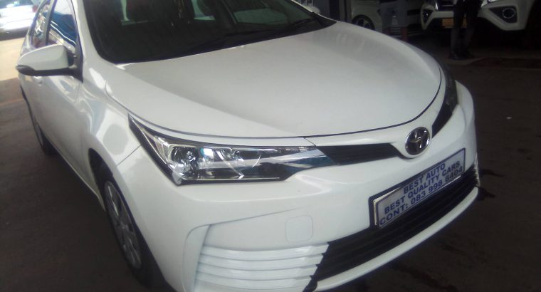 Pre-owned 2021 Toyota Corolla 1.8 Engine Capacity Quest with Man