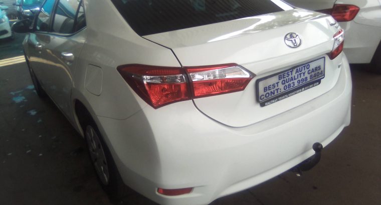 Pre-owned 2021 Toyota Corolla 1.8 Engine Capacity Quest with Man