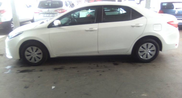 Pre-owned 2021 Toyota Corolla 1.8 Engine Capacity Quest with Man