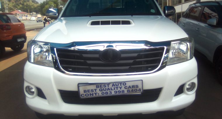 Pre-owned 2012 Toyota Hilux 3.0 Engine Capacity D4D 4X4 Extra Ca
