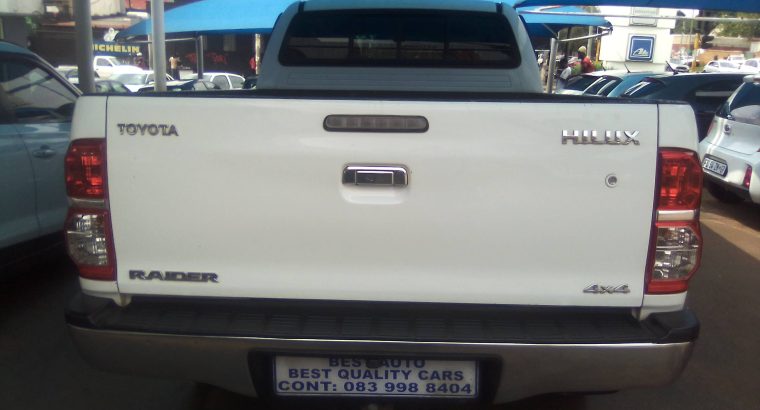 Pre-owned 2012 Toyota Hilux 3.0 Engine Capacity D4D 4X4 Extra Ca