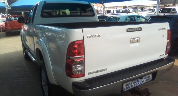 Pre-owned 2012 Toyota Hilux 3.0 Engine Capacity D4D 4X4 Extra Ca