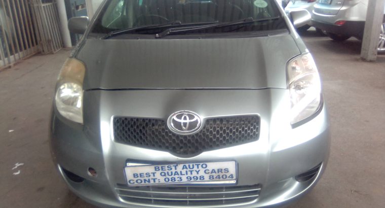 Pre-owned 2006 Toyota Yaris 1.3 Engine Capacity with Automatic T