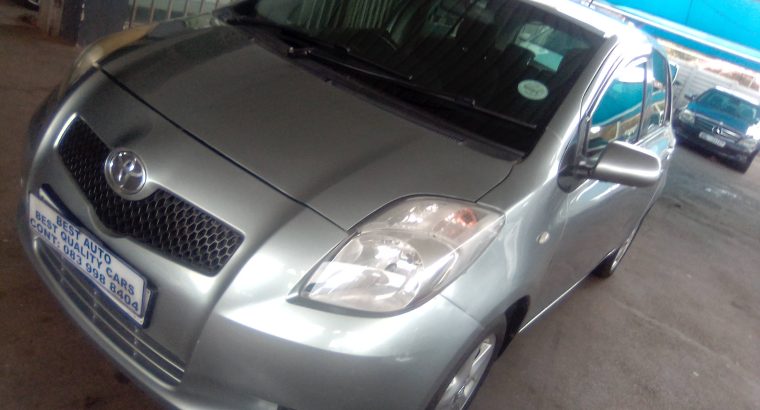 Pre-owned 2006 Toyota Yaris 1.3 Engine Capacity with Automatic T