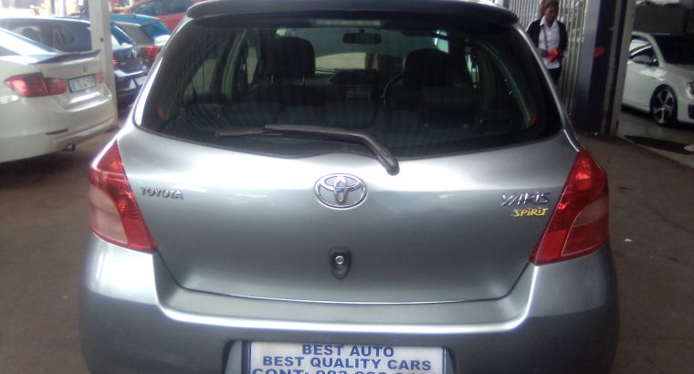 Pre-owned 2006 Toyota Yaris 1.3 Engine Capacity with Automatic T