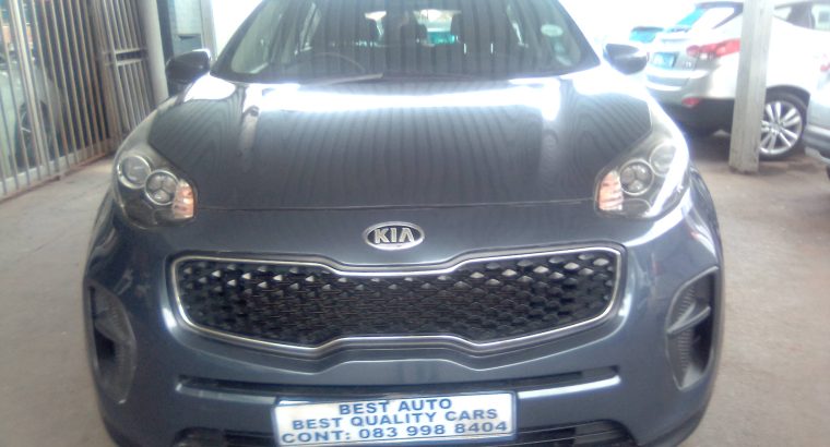 Pre-owned 2018 Kia Sportage 2.0 Engine Capacity with Automatic