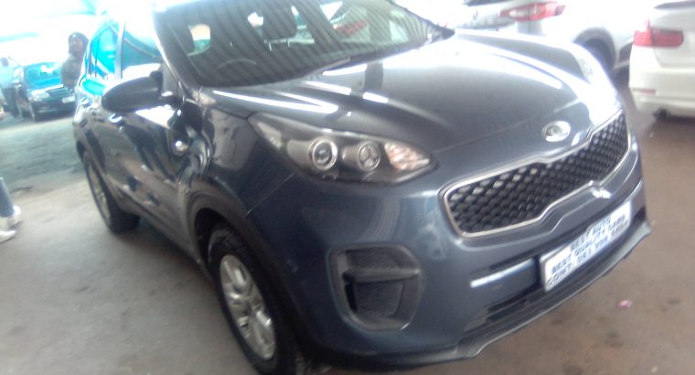 Pre-owned 2018 Kia Sportage 2.0 Engine Capacity with Automatic