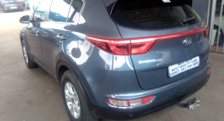 Pre-owned 2018 Kia Sportage 2.0 Engine Capacity with Automatic