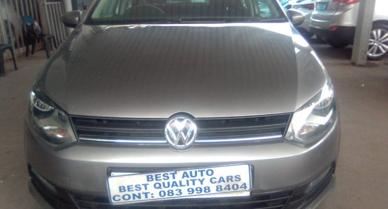 Pre-owned 2019 VW Polo Vivo 1.4 Engine Capacity Hatchback with M