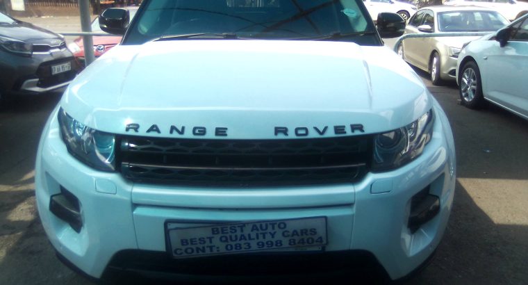 Pre-owned 2012 Range Rover 2.0 Engine Capacity SD4 Diesel with A