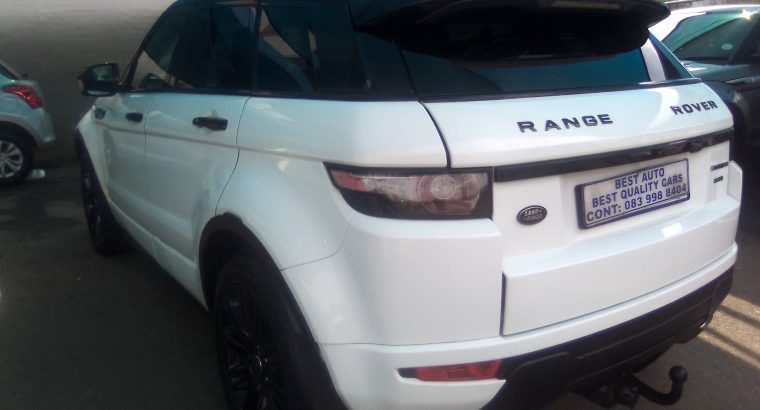 Pre-owned 2012 Range Rover 2.0 Engine Capacity SD4 Diesel with A
