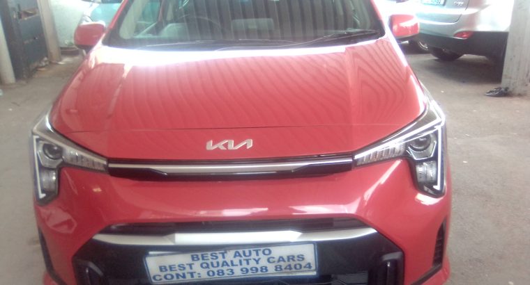 Pre-owned 2024 Kia Picanto 1.0 Engine Capacity with Manuel Tran