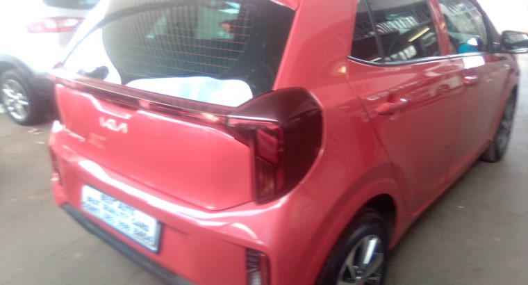 Pre-owned 2024 Kia Picanto 1.0 Engine Capacity with Manuel Tran