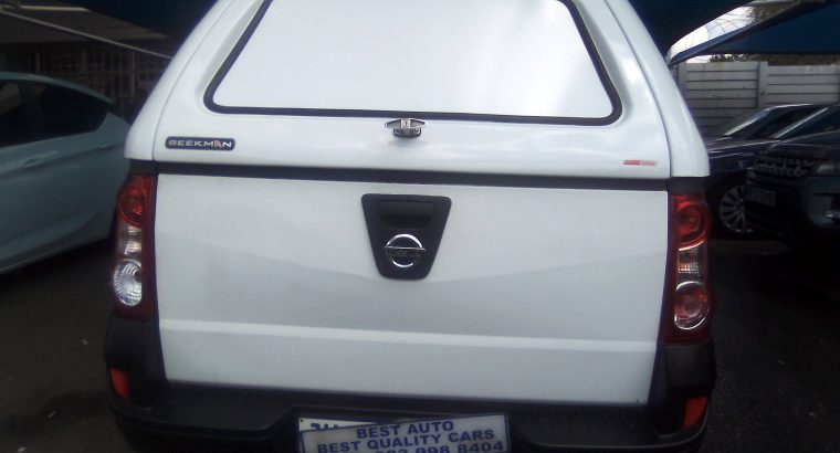 Pre-owned 2021 Nissan NP-200 1.6 Engine Capacity Canopy with Man