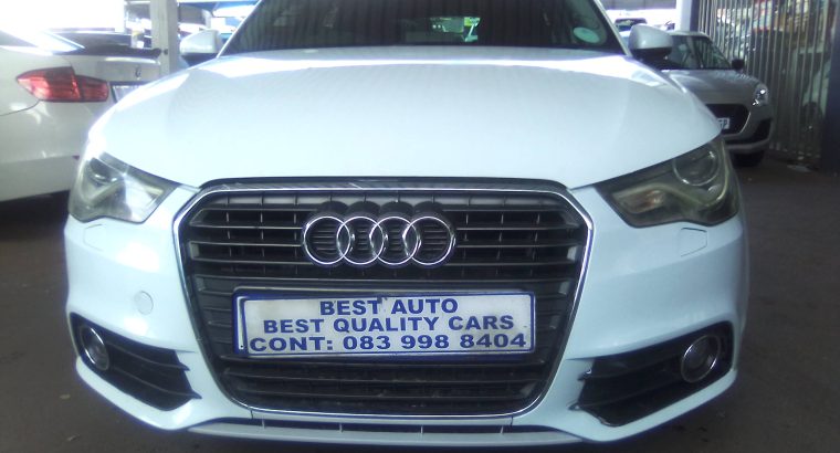 Pre-owned 2012 Audi A1 1.4 Engine Capacity TFSI Petrol with Autom