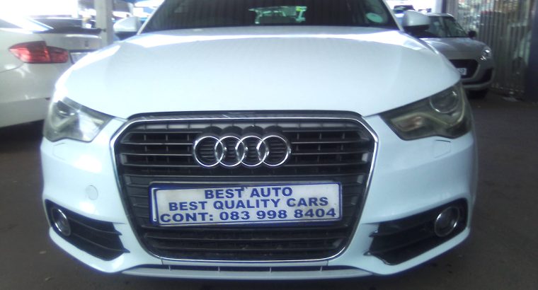 Pre-owned 2012 Audi A1 1.4 Engine Capacity TFSI Petrol with Autom