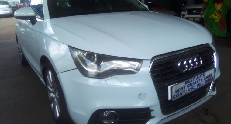 Pre-owned 2012 Audi A1 1.4 Engine Capacity TFSI Petrol with Autom