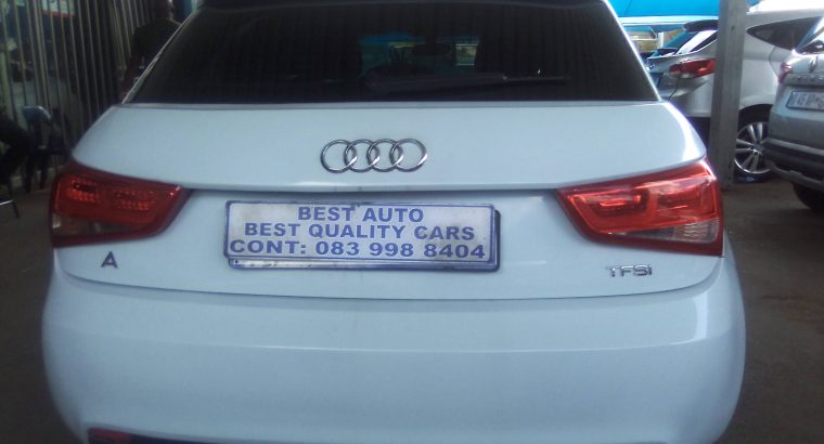 Pre-owned 2012 Audi A1 1.4 Engine Capacity TFSI Petrol with Autom