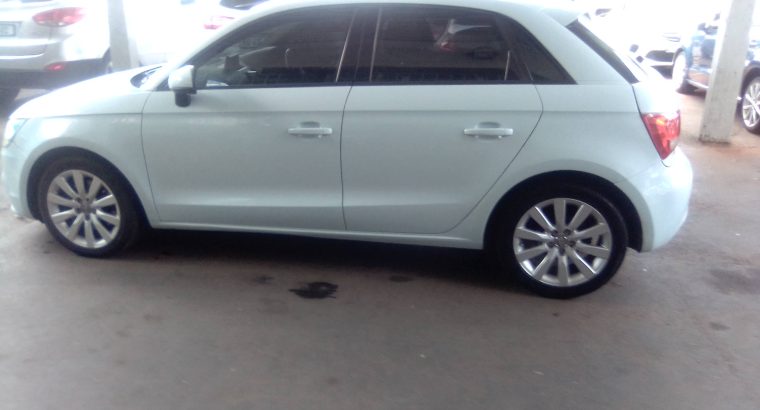 Pre-owned 2012 Audi A1 1.4 Engine Capacity TFSI Petrol with Autom