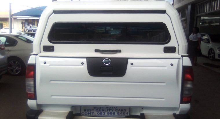 Pre-owned 2008 Nissan Np300 2.4 Engine Capacity Single Cab Canop