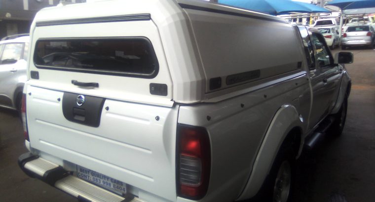 Pre-owned 2008 Nissan Np300 2.4 Engine Capacity Single Cab Canop