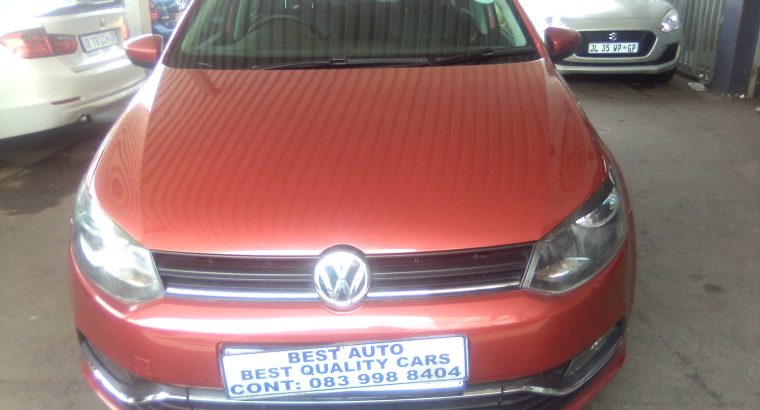 Pre-owned 2016 VW Polo 1.2 Engine Capacity TSI with Manuel Trans