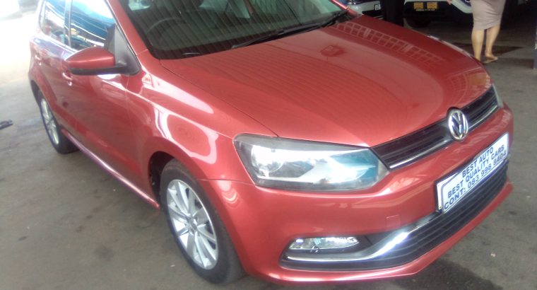 Pre-owned 2016 VW Polo 1.2 Engine Capacity TSI with Manuel Trans